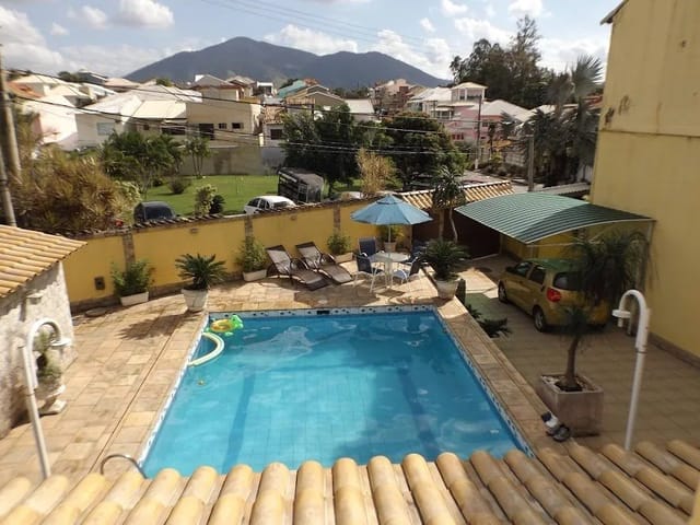 Casa 4 quartos e 4 banheiros, à venda, no bairro Campo Grande em Rio de Janeiro
