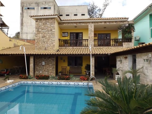 Casa 4 quartos e 4 banheiros, à venda, no bairro Campo Grande em Rio de Janeiro