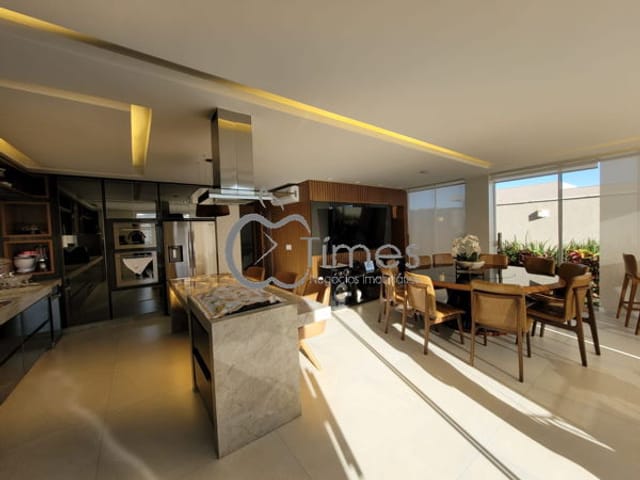 Casa com 360m² 3 quartos e 4 banheiros, à venda, no bairro Terras Alpha Residencial 1 em Senador Canedo
