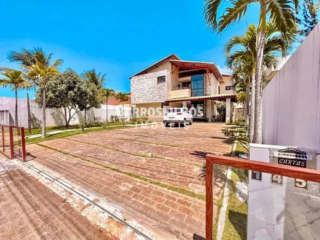 Casa com 1024m² 4 quartos e 5 banheiros, à venda, no bairro Aruana em Aracaju