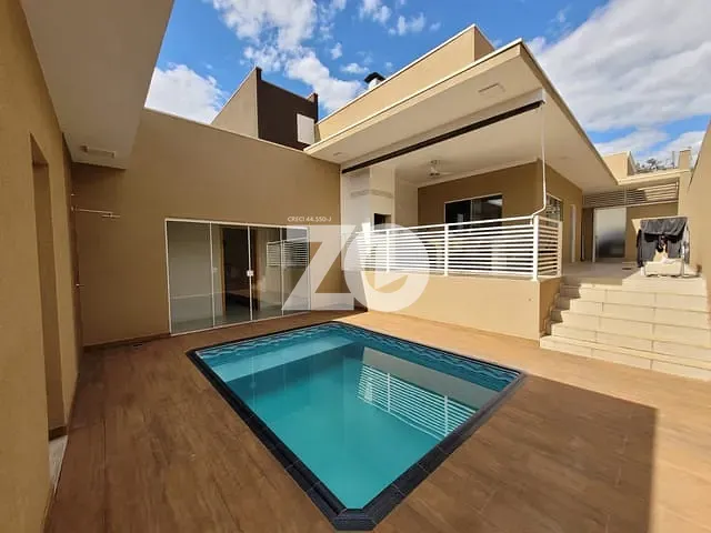 Casa com 440m² 3 quartos e 3 banheiros, à venda, no bairro Quinta Ranieri em Bauru