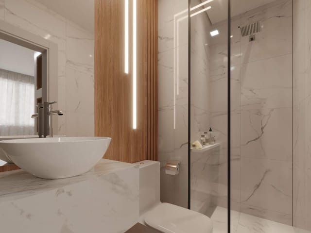 Apartamento com 50m² 2 quartos e 1 banheiro, à venda, no bairro Jardim Fuscaldo em São José do Rio Preto