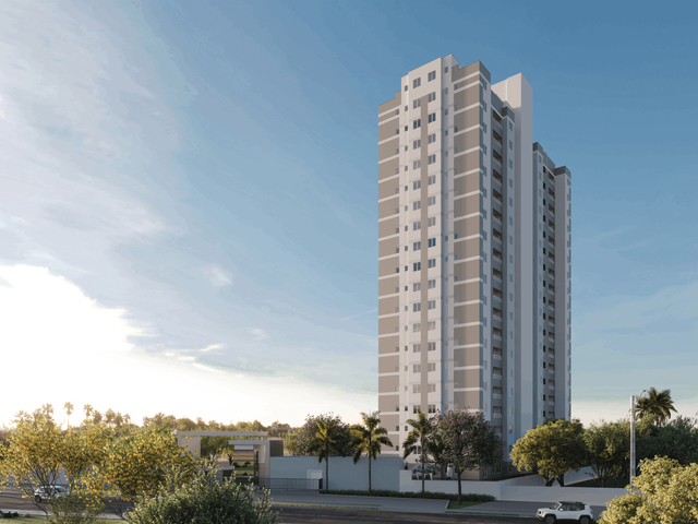 Apartamento com 50m² 2 quartos e 1 banheiro, à venda, no bairro Jardim Fuscaldo em São José do Rio Preto