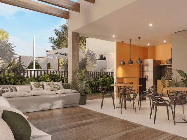 Apartamento com 50m² 2 quartos e 1 banheiro, à venda, no bairro Jardim Fuscaldo em São José do Rio Preto