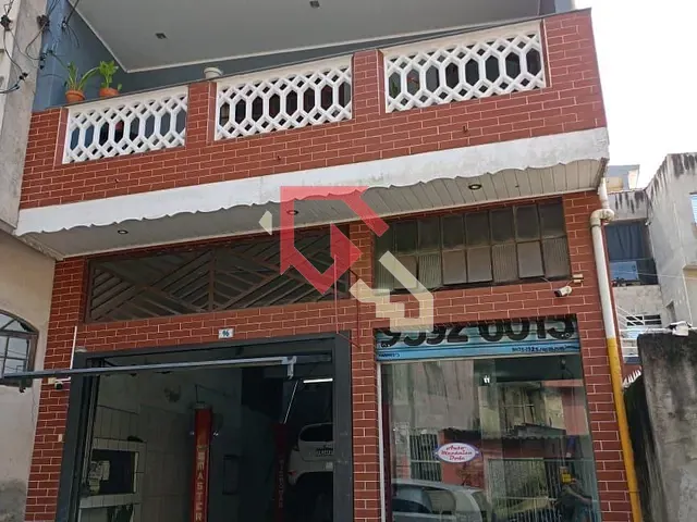 Casa com 170m² 5 quartos e 6 banheiros, à venda, no bairro Jardim Rosina em Mauá