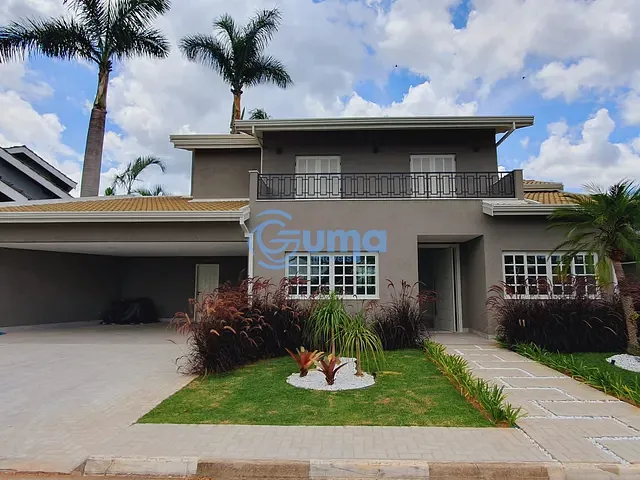 Casa com 388m² 3 quartos e 5 banheiros, à venda, no bairro Condomínio Residencial Euroville em Bragança Paulista