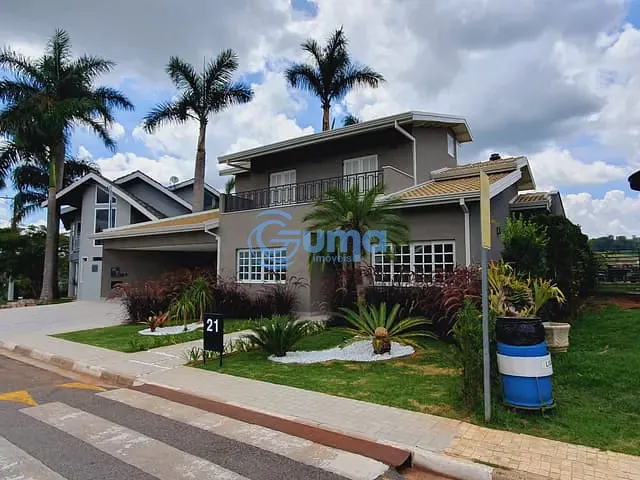 Casa com 388m² 3 quartos e 5 banheiros, à venda, no bairro Condomínio Residencial Euroville em Bragança Paulista