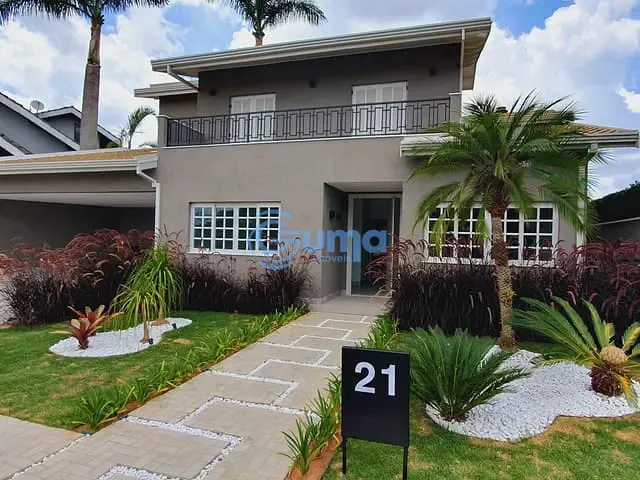 Casa com 388m² 3 quartos e 5 banheiros, à venda, no bairro Condomínio Residencial Euroville em Bragança Paulista