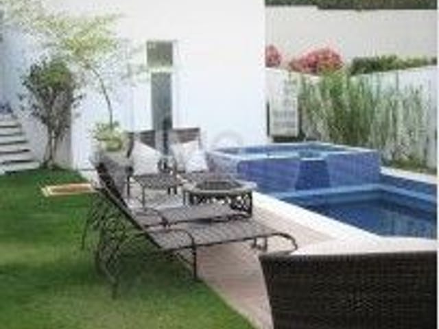Foto do Casa - Residência de luxo com 5 dormitórios no Alphaville Campinas: Conforto e Estilo em um Só Lugar | Hermes Imóveis