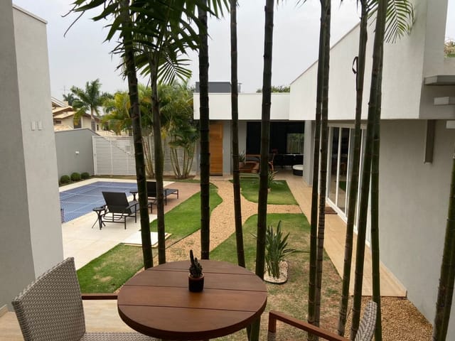 Foto do Casa - Residência de luxo com 5 dormitórios no Alphaville Campinas: Conforto e Estilo em um Só Lugar | Hermes Imóveis
