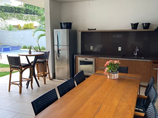 Foto do Casa - Residência de luxo com 5 dormitórios no Alphaville Campinas: Conforto e Estilo em um Só Lugar | Hermes Imóveis