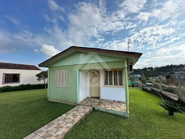 Casa com 100m² 2 quartos e 1 banheiro, à venda, no bairro Fazenda São José em Paverama