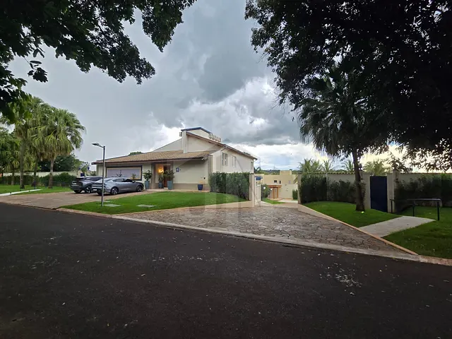 Casa com 3000m² 5 quartos e 8 banheiros, à venda, no bairro Condomínio Veneza em Ribeirão Preto