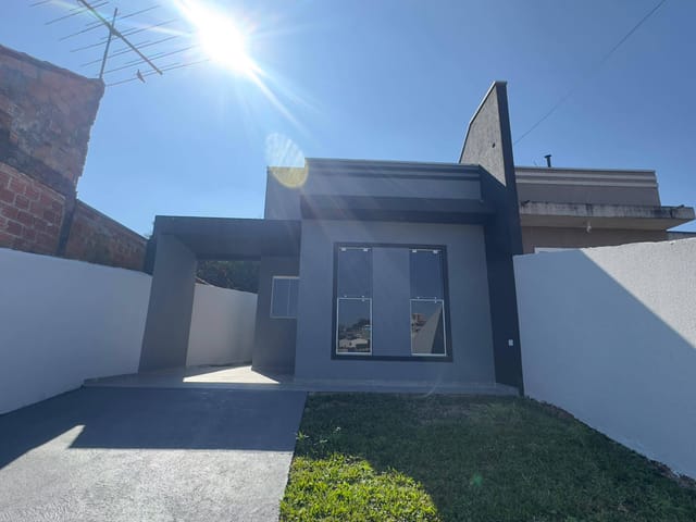 Foto do Casa - Casa com 3 dormitórios à venda, Paloma, Colombo, PR | K9 Imóveis