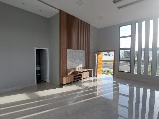 Foto do Casa - ALPHAVILLE I Casa nova pronta para morar de 3 suítes + cozinha com espaço gourmet e móveis planejados à venda, Universidade, Vitória da Conquista, BA | Locar Imóvel