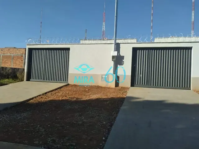 Casa com 110m² 2 quartos e 2 banheiros, à venda, no bairro Jardim Petrópolis em Goiânia