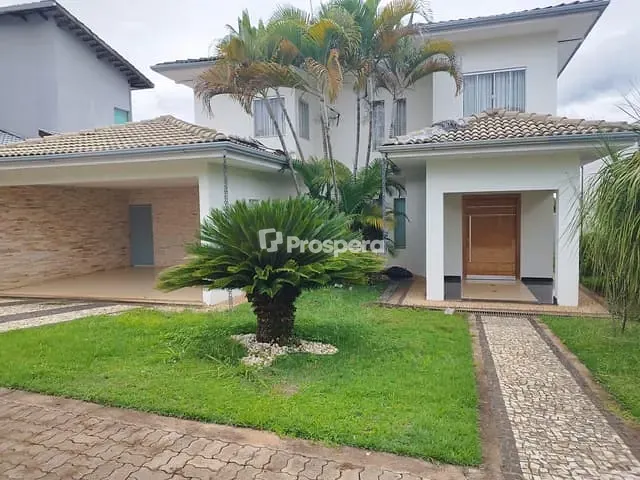 Casa com 600m² 4 quartos e 6 banheiros, à venda, no bairro Residencial Rose's Garden em Anápolis