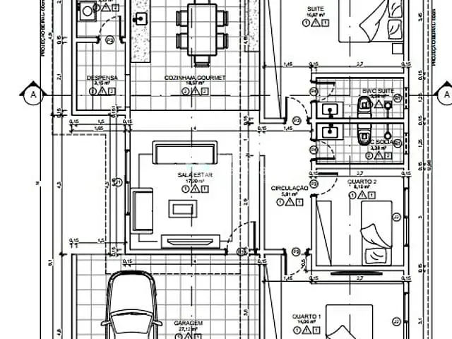 Casa com 1455m² 3 quartos e 2 banheiros, à venda, no bairro Balança em Simão Pereira