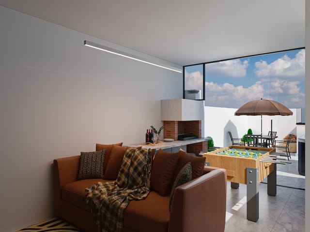 Foto do Casa - Lançamento Sobrado à venda, Jardim Bela Vista, Santo André, SP, 3 suítes, 140², ponto para Jacuzzi | Tamara Velloso Corretora de Imóveis