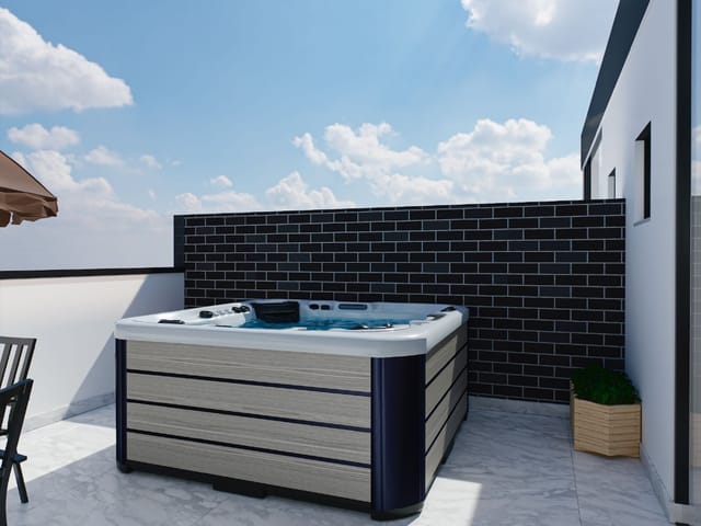 Foto do Casa - Lançamento Sobrado à venda, Jardim Bela Vista, Santo André, SP, 3 suítes, 140², ponto para Jacuzzi | Tamara Velloso Corretora de Imóveis