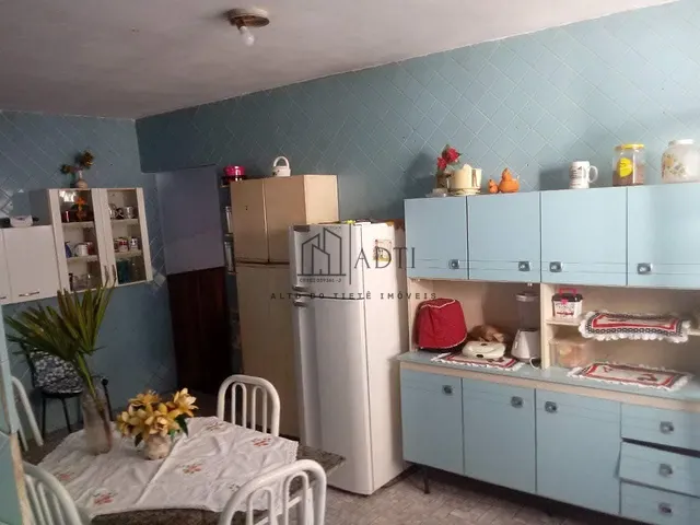 Casa à venda, no bairro Vila Mogilar em Mogi das Cruzes