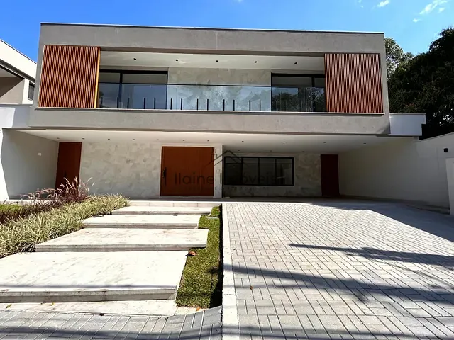 Casa com 670m² 5 quartos e 6 banheiros, à venda, no bairro Itanhangá em Rio de Janeiro
