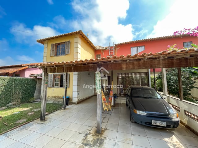 Casa com 420m² 3 quartos e 3 banheiros, à venda, no bairro Jardim Atlântico Oeste (Itaipuaçu) em Maricá
