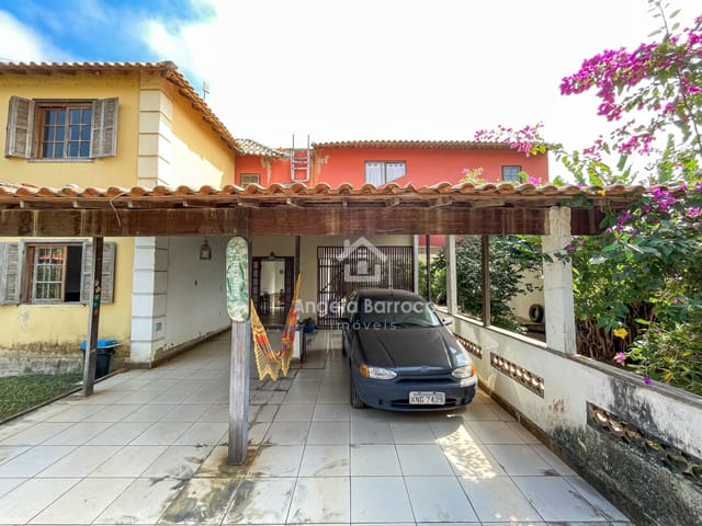 Casa com 420m² 3 quartos e 3 banheiros, à venda, no bairro Jardim Atlântico Oeste (Itaipuaçu) em Maricá