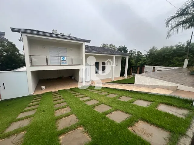 Casa com 1000m² 4 quartos e 5 banheiros, à venda ou para alugar, no bairro Recanto dos Universitários em Rio das Pedras