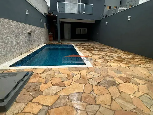 Casa 3 quartos e 2 banheiros, à venda, no bairro Jardim Residencial Villagio Ipanema II em Sorocaba