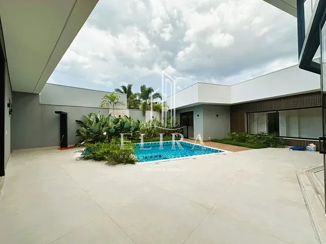 Casa com 539m² 3 quartos e 5 banheiros, à venda, no bairro Condomínio Pau Brasil em Americana