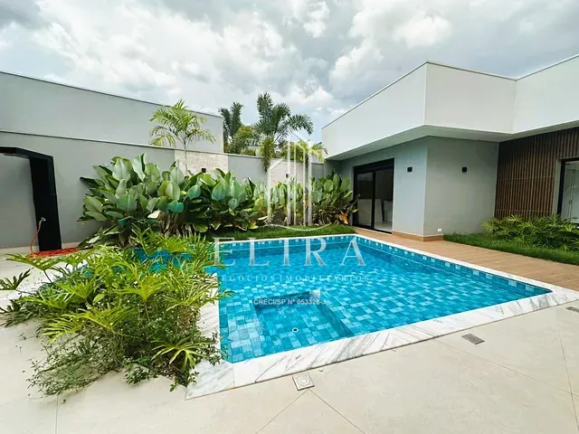 Casa com 539m² 3 quartos e 5 banheiros, à venda, no bairro Condomínio Pau Brasil em Americana