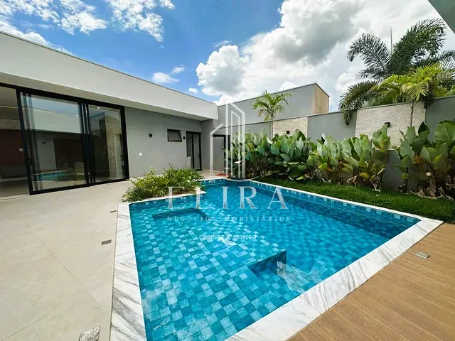 Casa com 539m² 3 quartos e 5 banheiros, à venda, no bairro Condomínio Pau Brasil em Americana