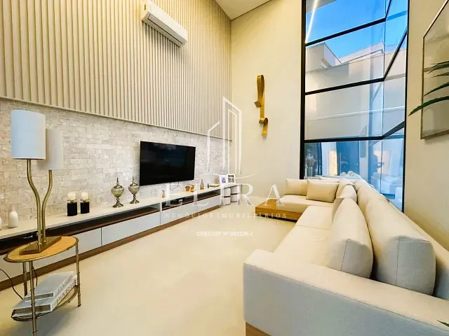 Casa com 539m² 3 quartos e 5 banheiros, à venda, no bairro Condomínio Pau Brasil em Americana