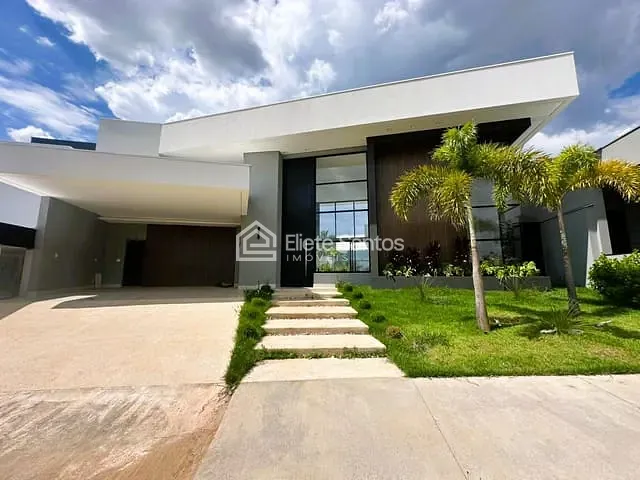 Casa com 539m² 3 quartos e 5 banheiros, à venda, no bairro Condomínio Pau Brasil em Americana
