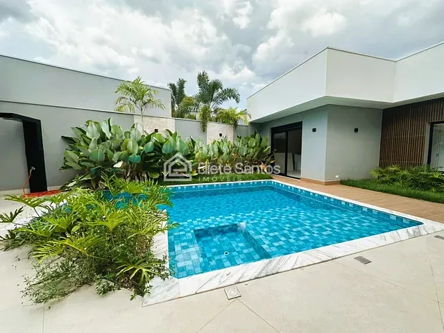 Casa com 539m² 3 quartos e 5 banheiros, à venda, no bairro Condomínio Pau Brasil em Americana