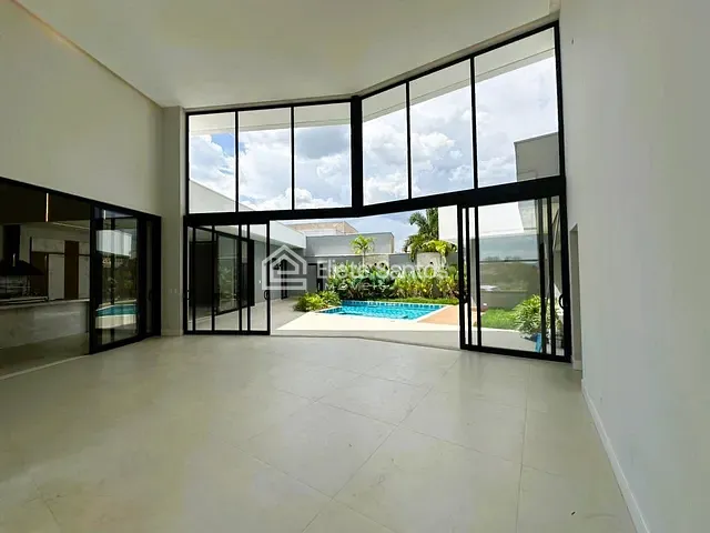 Casa com 539m² 3 quartos e 5 banheiros, à venda, no bairro Condomínio Pau Brasil em Americana