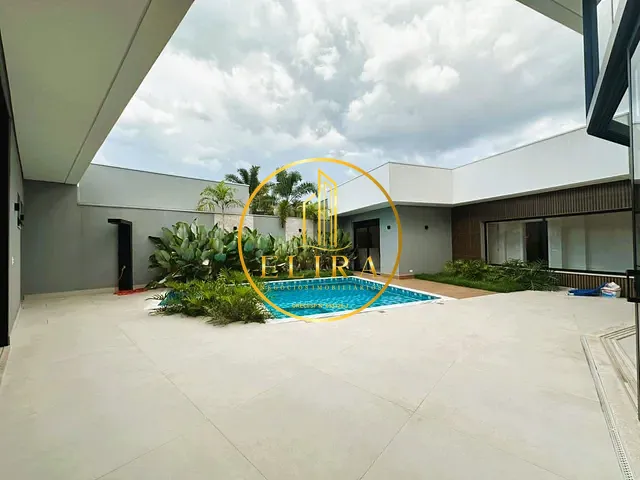Casa com 539m² 3 quartos e 5 banheiros, à venda, no bairro Condomínio Pau Brasil em Americana