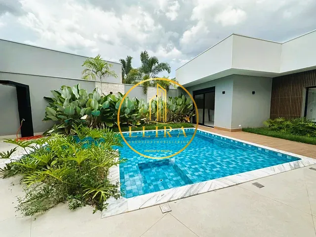 Casa com 539m² 3 quartos e 5 banheiros, à venda, no bairro Condomínio Pau Brasil em Americana