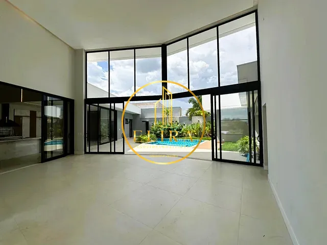 Casa com 539m² 3 quartos e 5 banheiros, à venda, no bairro Condomínio Pau Brasil em Americana
