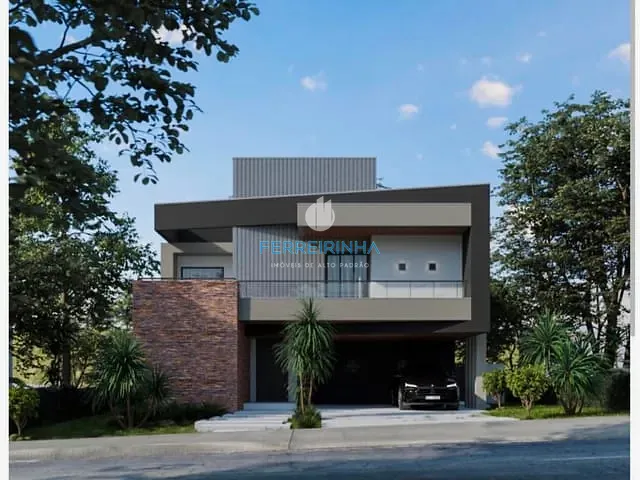 Casa com 506m² 4 quartos e 5 banheiros, à venda, no bairro Condomínio Residencial Alphaville em São José dos Campos