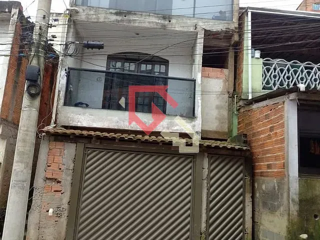 Casa 4 quartos e 2 banheiros, à venda, no bairro Jardim Zaira em Mauá