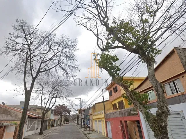 Casa com 150m² 3 quartos e 3 banheiros, à venda, no bairro Jardim Santo Alberto em Santo André