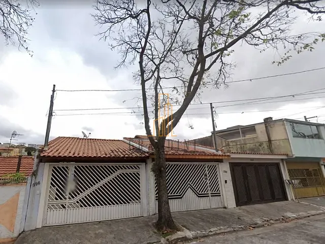 Casa com 150m² 3 quartos e 3 banheiros, à venda, no bairro Jardim Santo Alberto em Santo André