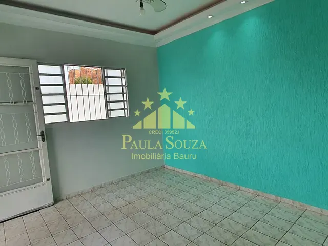 Casa 3 quartos e 1 banheiro, à venda, no bairro Parque São João em Bauru