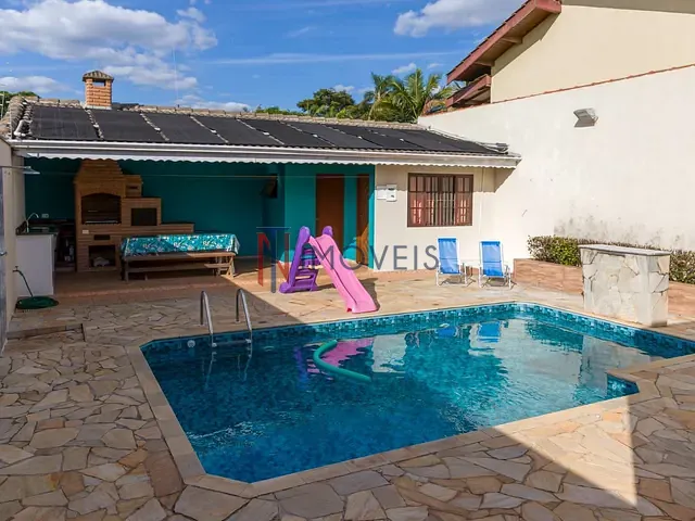 Casa com 350m² 3 quartos e 4 banheiros, à venda, no bairro Jardim dos Pinheiros em Atibaia