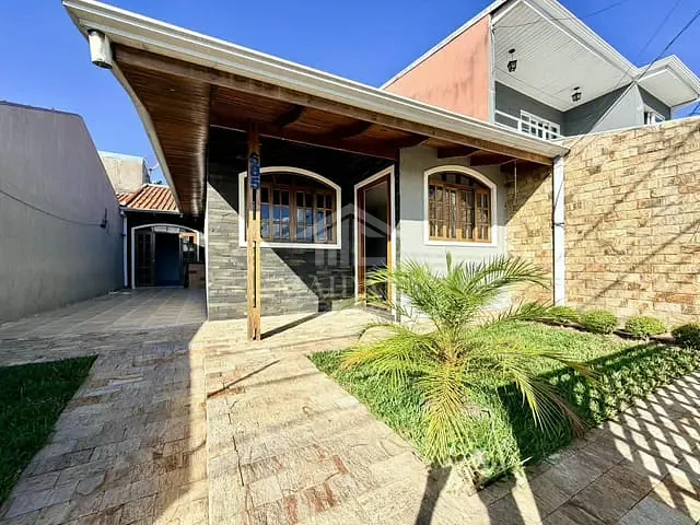 Casa com 68m² 2 quartos e 1 banheiro, à venda, no bairro Afonso Pena em São José dos Pinhais