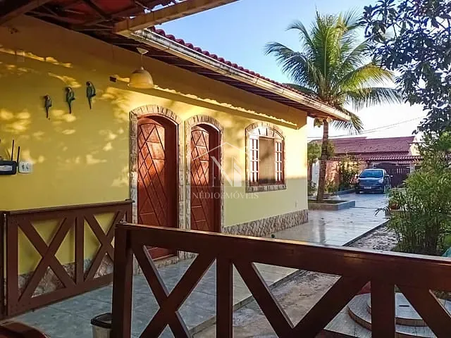 Casa com 480m² 4 quartos e 3 banheiros, à venda, no bairro Cordeirinho (Ponta Negra) em Maricá