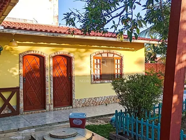 Casa com 480m² 4 quartos e 3 banheiros, à venda, no bairro Cordeirinho (Ponta Negra) em Maricá