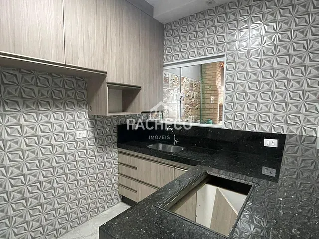 Casa com 125m² 3 quartos e 2 banheiros, à venda, no bairro Jardim Europa I em Santa Bárbara D'Oeste